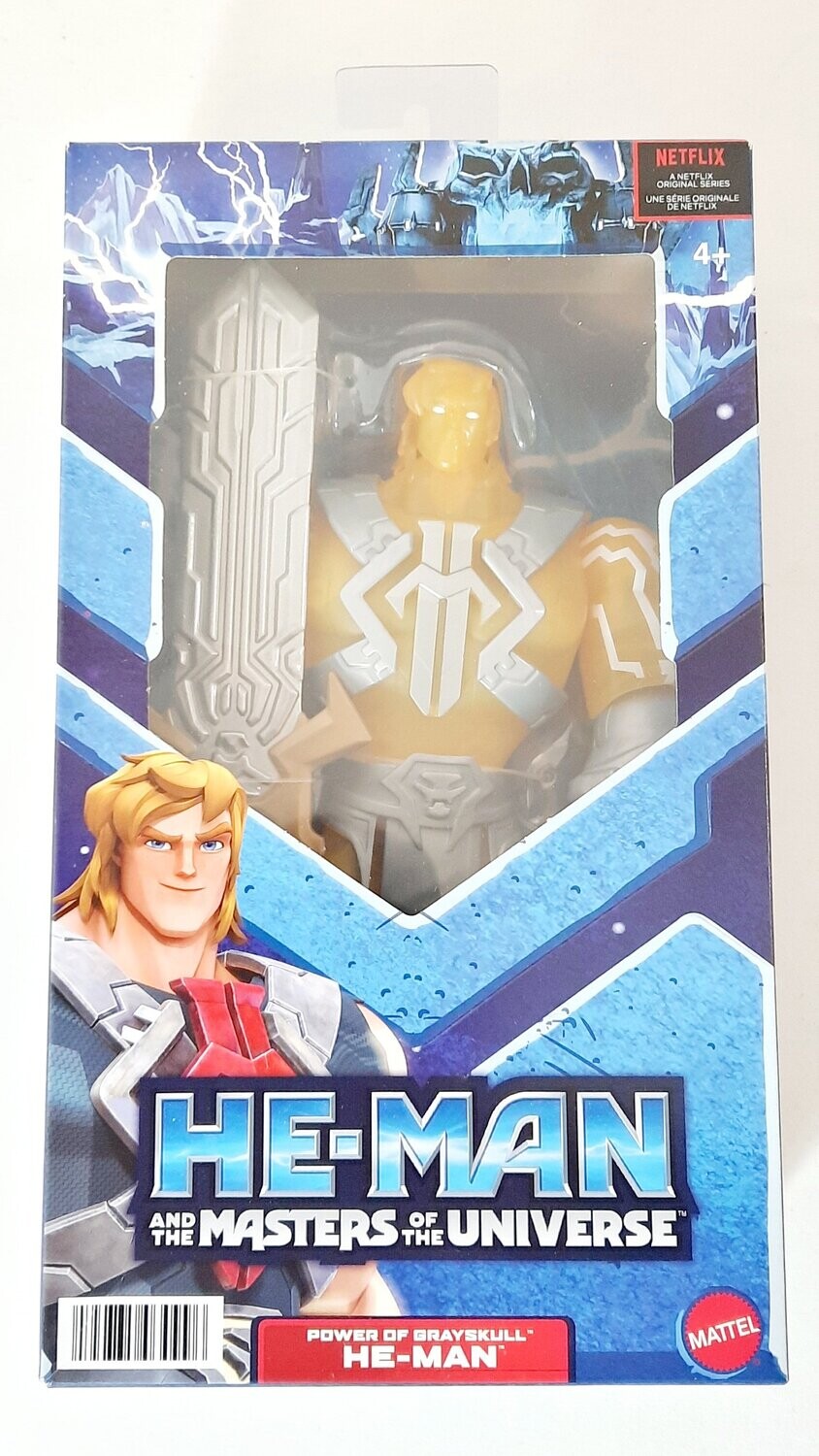 He-Man Masters of the Universe Large Scale He-Man 22 cm