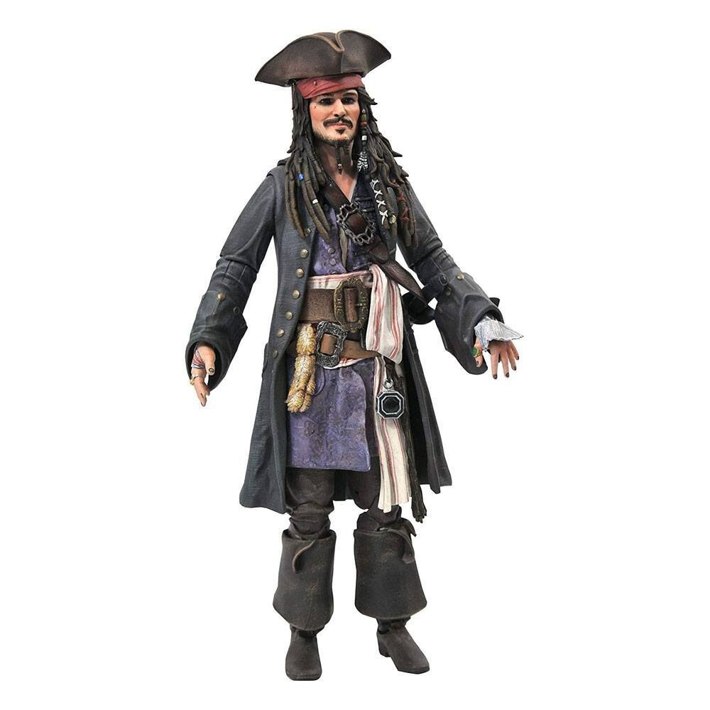 Diamond Select Pirates of the Caribbean Jack Sparrow Actionfigur Exclusive