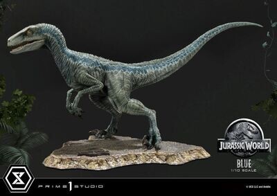 Prime1 Jurassic World: Fallen Kingdom Blue Collectibles Statue 1/10