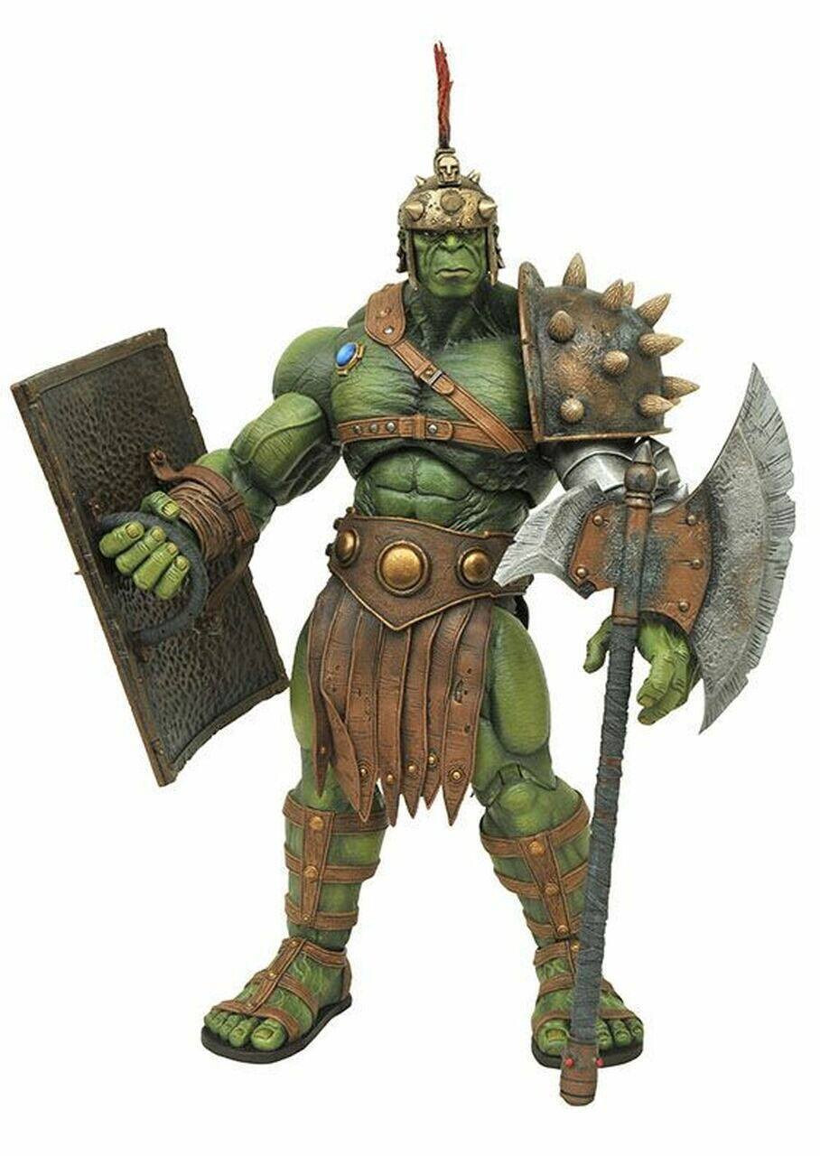 Diamond Select Toys Marvel Planet Hulk Actionfigur ca. 25 cm