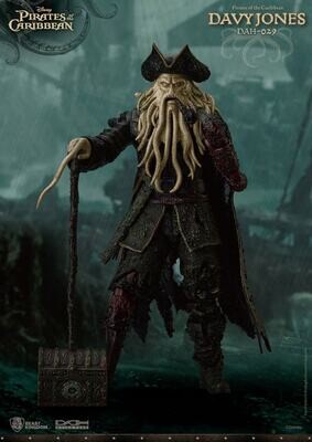 Beast Kingdom Fluch der Karibik 8ction Heroes Actionfigur 1/9 Davy Jones 20 cm