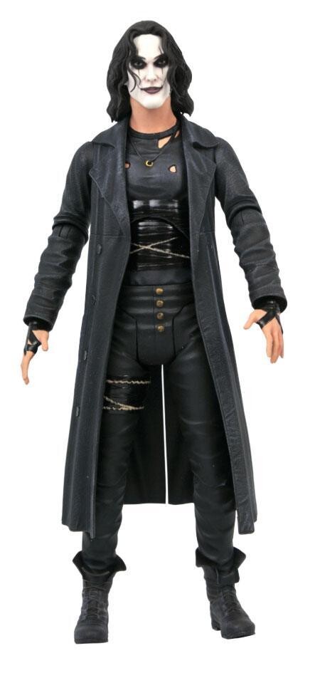 Diamant Select Toys The Crow Eric Draven Actionfigur ca. 18 cm Exclusive