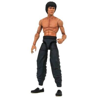 Diamant Select Toys Bruce Lee Actionfigur ca. 18 cm Walgreens Exclusive