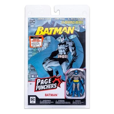 McFarlane Toys DC Page Punchers Batman Hush Figur + Comic ca. 8 cm