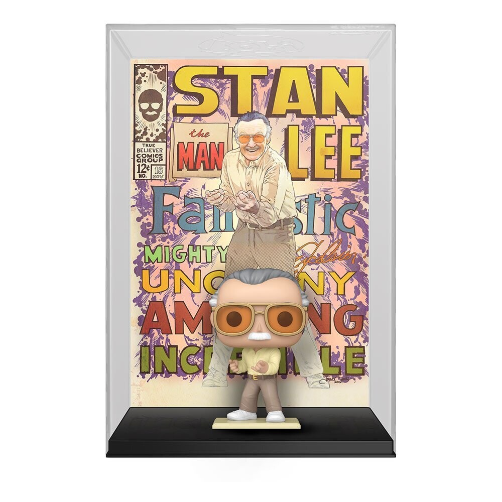 Funko POP! Stan Lee POP! Comic Cover Vinyl Figur 9 cm