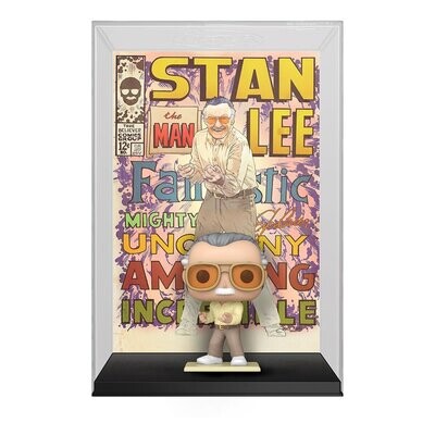 Funko POP! Stan Lee POP! Comic Cover Vinyl Figur 9 cm