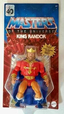 Mattel Masters of the Universe Origins King Randor EU 14 cm Figur