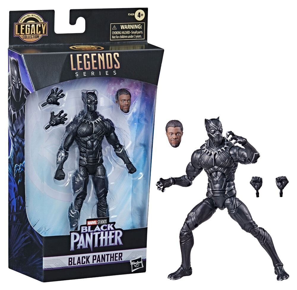 Hasbro Marvel Legends Black Panther Legacy Actionfigur ca. 15 cm