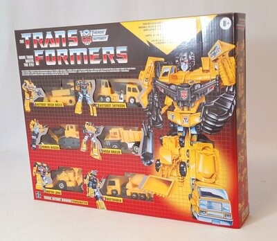 Hasbro Transformers Tonka Mash-Up Generations Tonkanator 30 cm Actionfigur