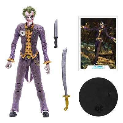 McFarlane DC Multiverse Gaming Actionfigur The Joker Batman: Arkham City 18 cm