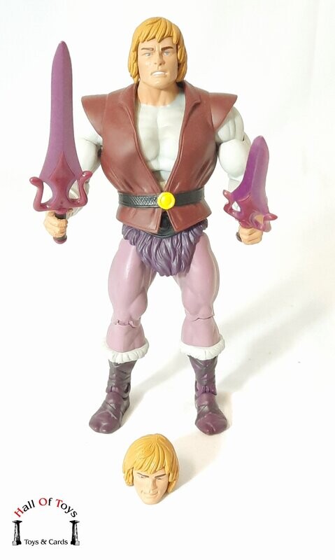 Mattel Masters of the Universe Classics Prinz Adam KOMPLETT