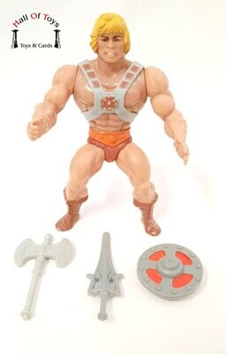 Mattel Masters of the Universe Vintage He-Man Spain Taiwan KOMPLETT MOTU