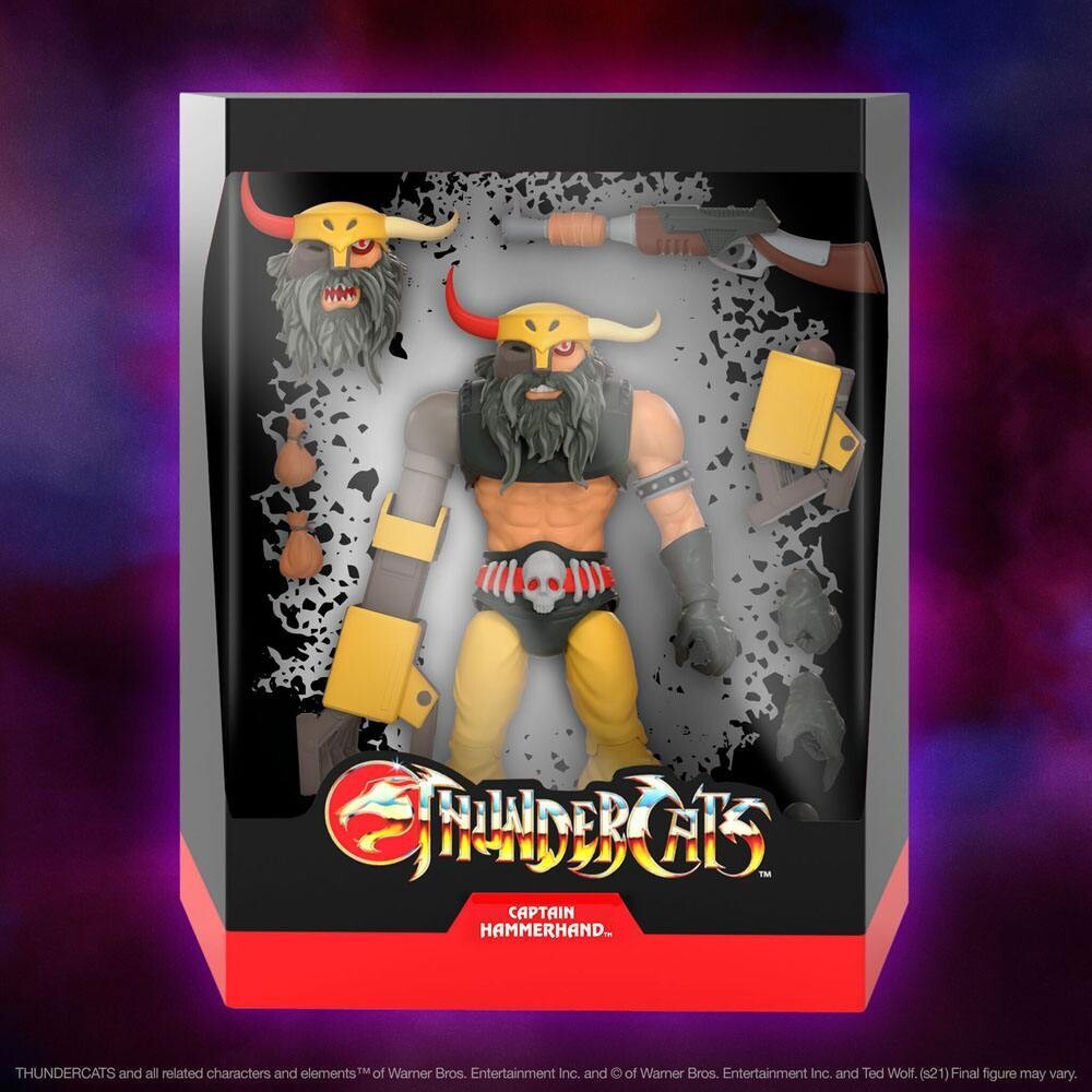 Super7 Thundercats Ultimates Actionfigur Hammerhead ca. 18 cm