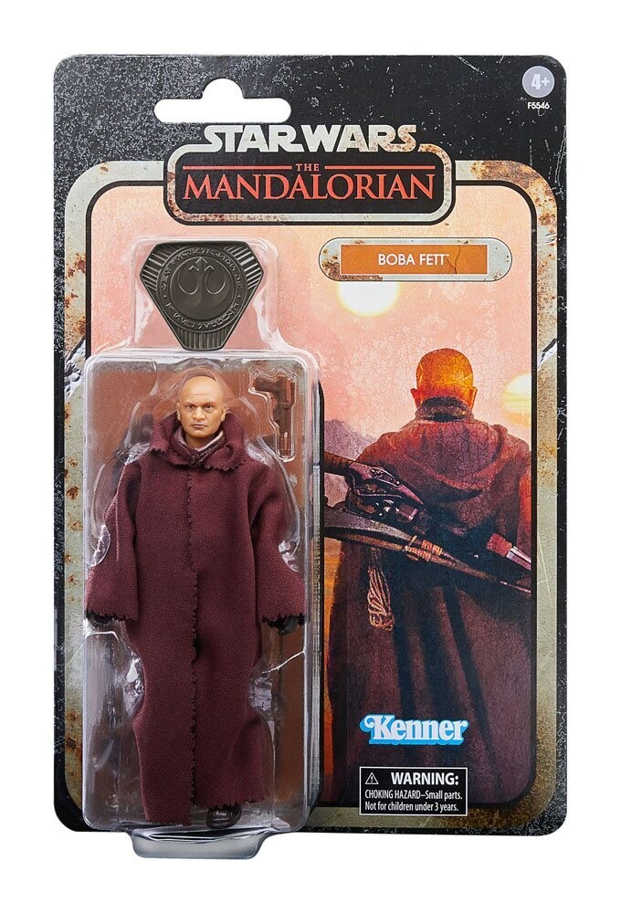 Hasbro Star Wars Black Series The Mandalorian Credit Collection Boba Fett