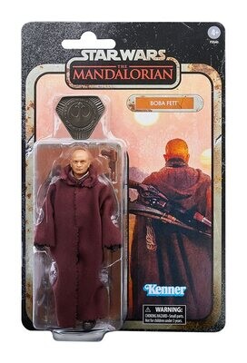 Hasbro Star Wars Black Series The Mandalorian Credit Collection Boba Fett