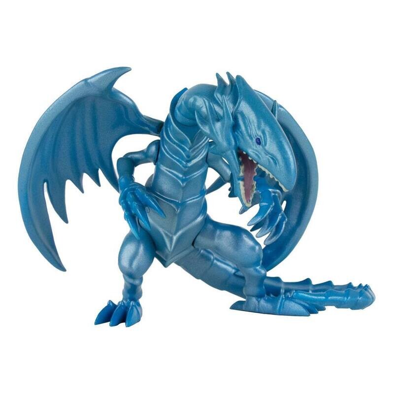 BOTI Yu-Gi-Oh! Blue-Eyes White Dragon Actionfigur 10 cm