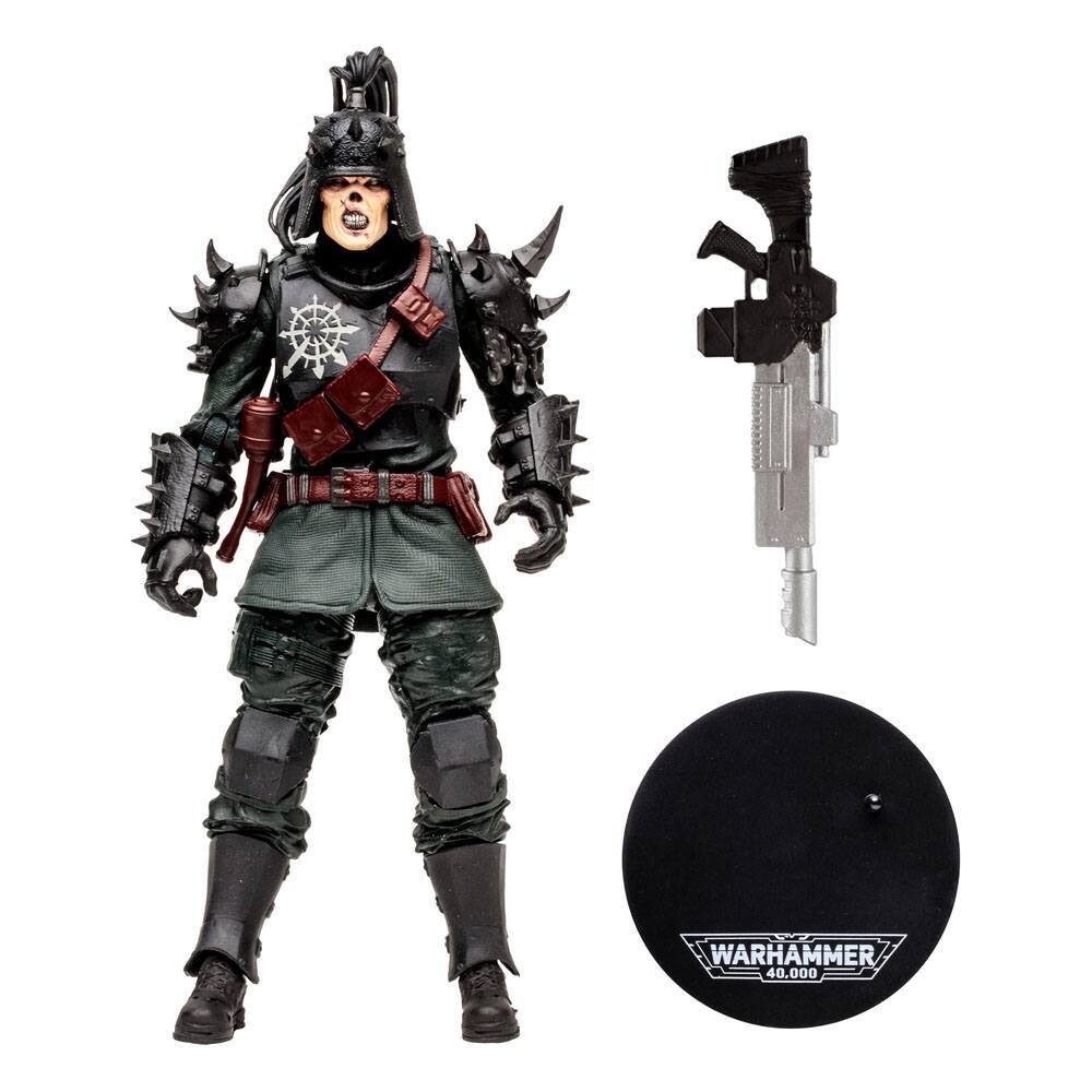 McFarlane Toys Warhammer 40K Darktide Traitor Guard Figur 18 cm