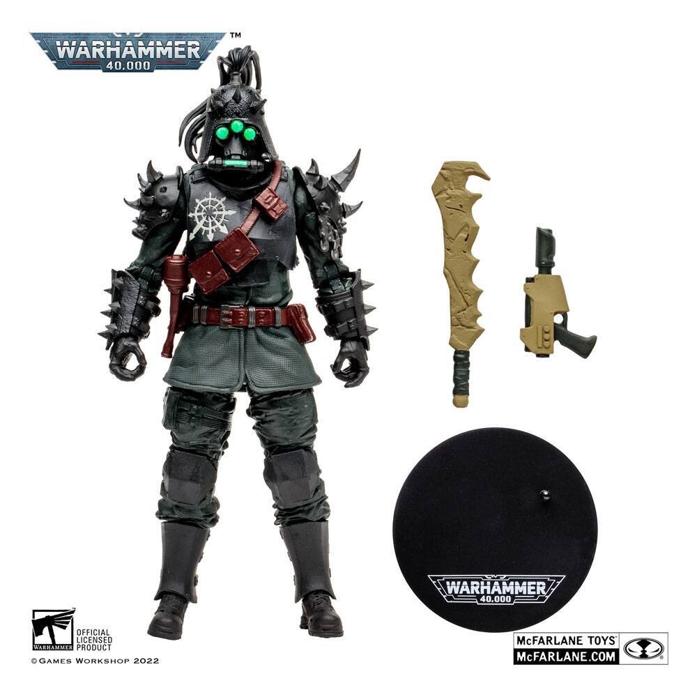 McFarlane Toys Warhammer 40K Darktide Traitor Guard Variant Figur 18 cm