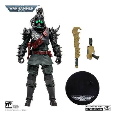 McFarlane Toys Warhammer 40K Darktide Traitor Guard Variant Figur 18 cm
