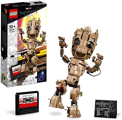 LEGO Marvel 76217 Ich bin Groot Guardians of the Galaxy 2