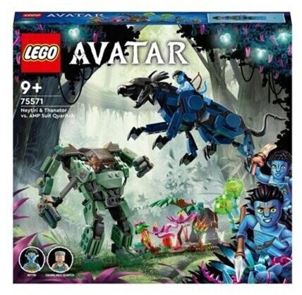 LEGO 75571 Avatar Neytiri und Thanator vs. Quaritch im MPA