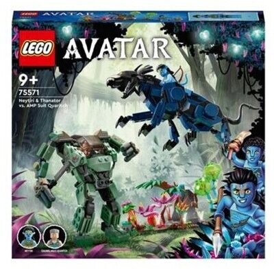 LEGO 75571 Avatar Neytiri und Thanator vs. Quaritch im MPA