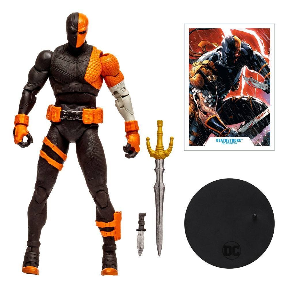 McFarlane Toys DC Multiverse Deathstroke Actionfigur DC Rebirth