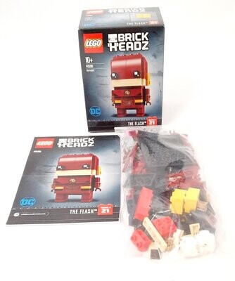 LEGO Brickheadz 41598 DC The Flash inkl. BA + OVP 100 % KOMPLETT
