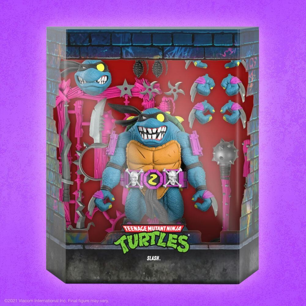 Teenage Mutant Ninja Turtles Ultimates Slash SUPER7 TMNT