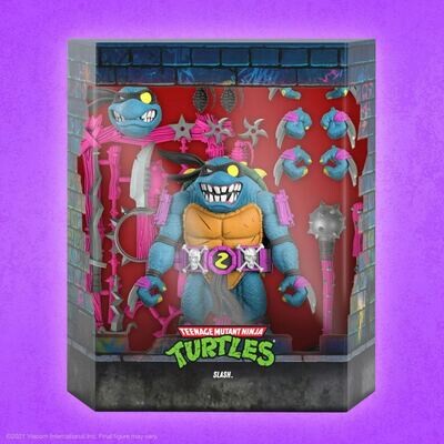 Teenage Mutant Ninja Turtles Ultimates Slash SUPER7 TMNT