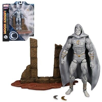 Marvel Select Toys Moon Knight Exclusive Actionfigur Diamond Select