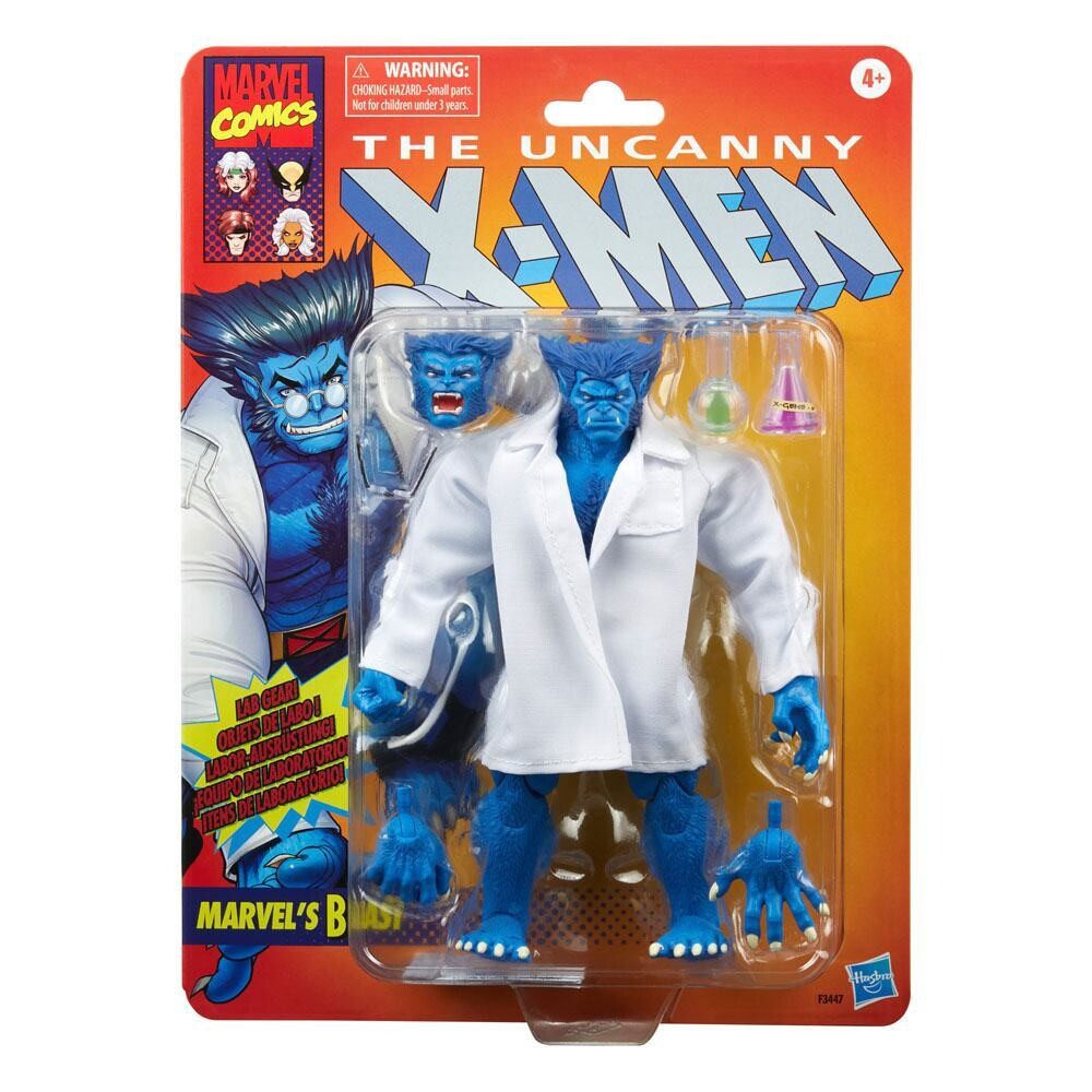 Marvel Legends Retro The Uncanny X-Men Marvel´s Beast Actionfigur