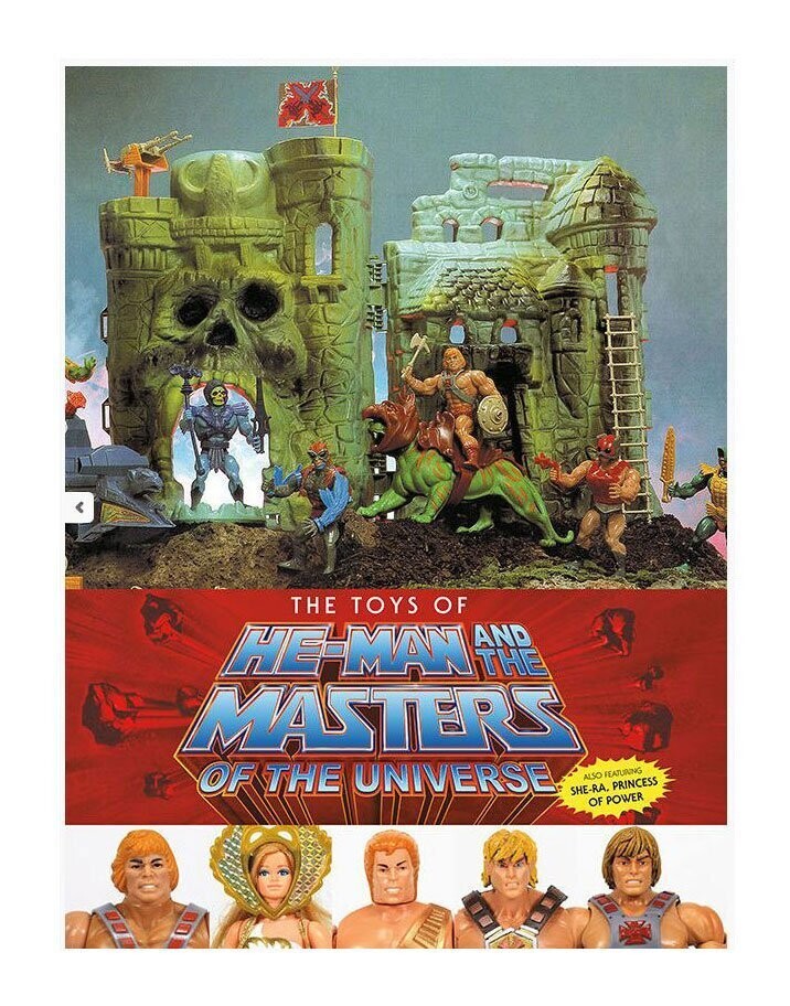 Dark Horse Masters of the Universe Artbook The Toys He-Man & MOTU englisch
