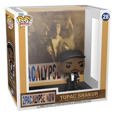 Funko POP! Tupac Shakur Albums Vinyl Figur 2pacalypse Now ca. 9 cm