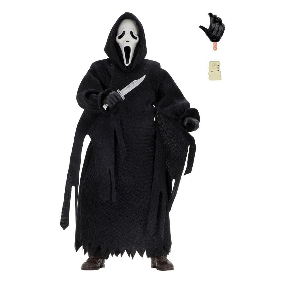 Neca Scream Retro Actionfigur Ghostface (Updated) 20 cm