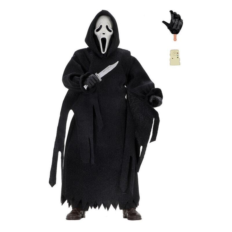 Neca Scream Retro Actionfigur Ghostface (Updated) 20 cm