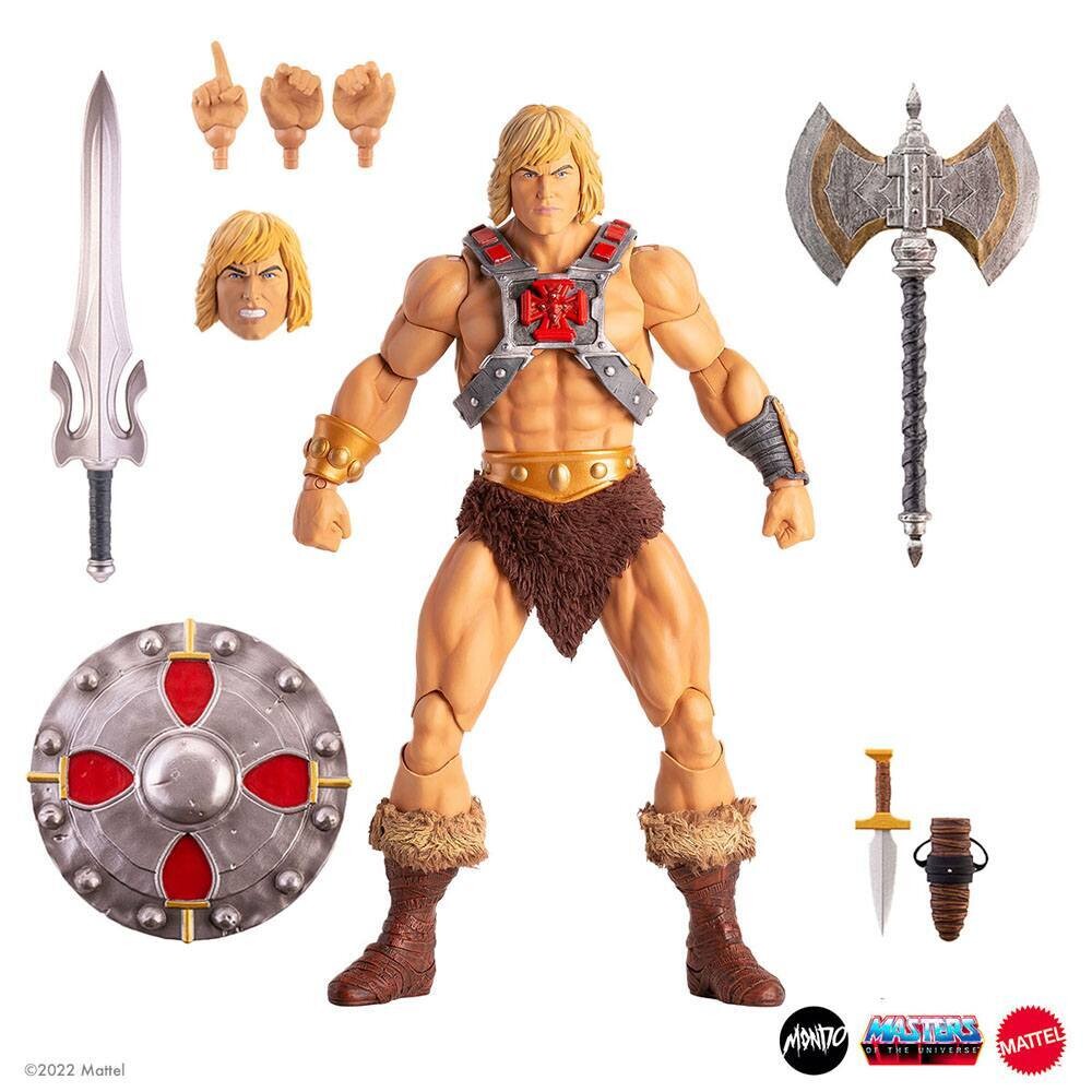Mondo Masters of the Universe Actionfigur 1/6 He-Man Regular Edition 30 cm