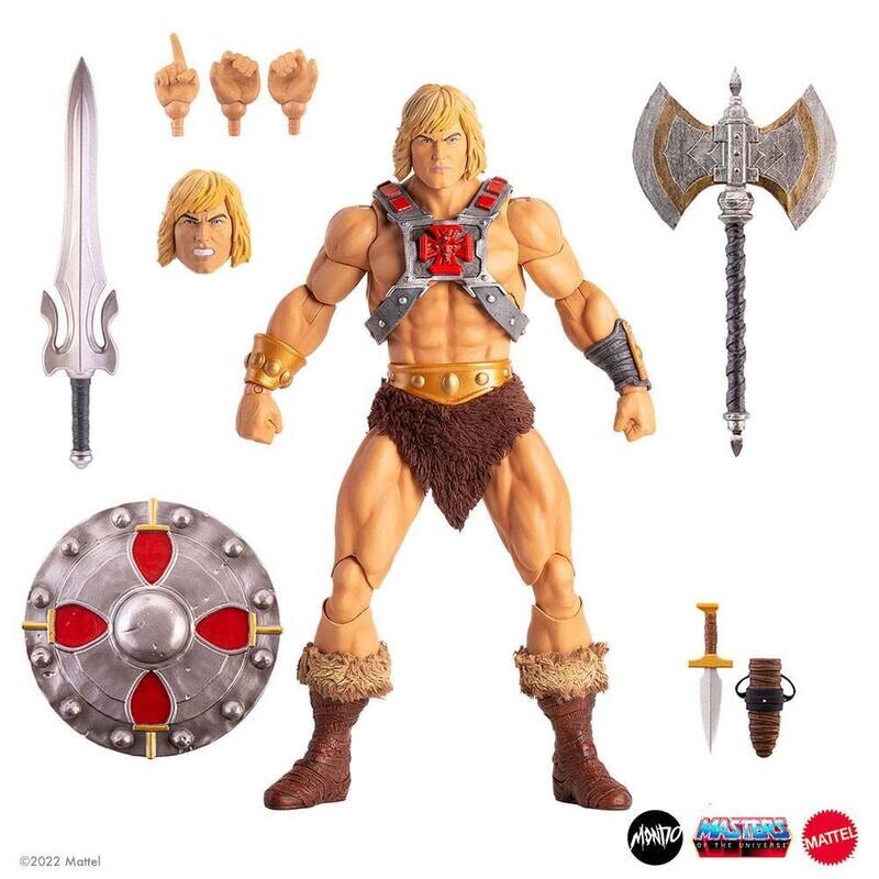 Mondo Masters of the Universe Actionfigur 1/6 He-Man Regular Edition 30 cm