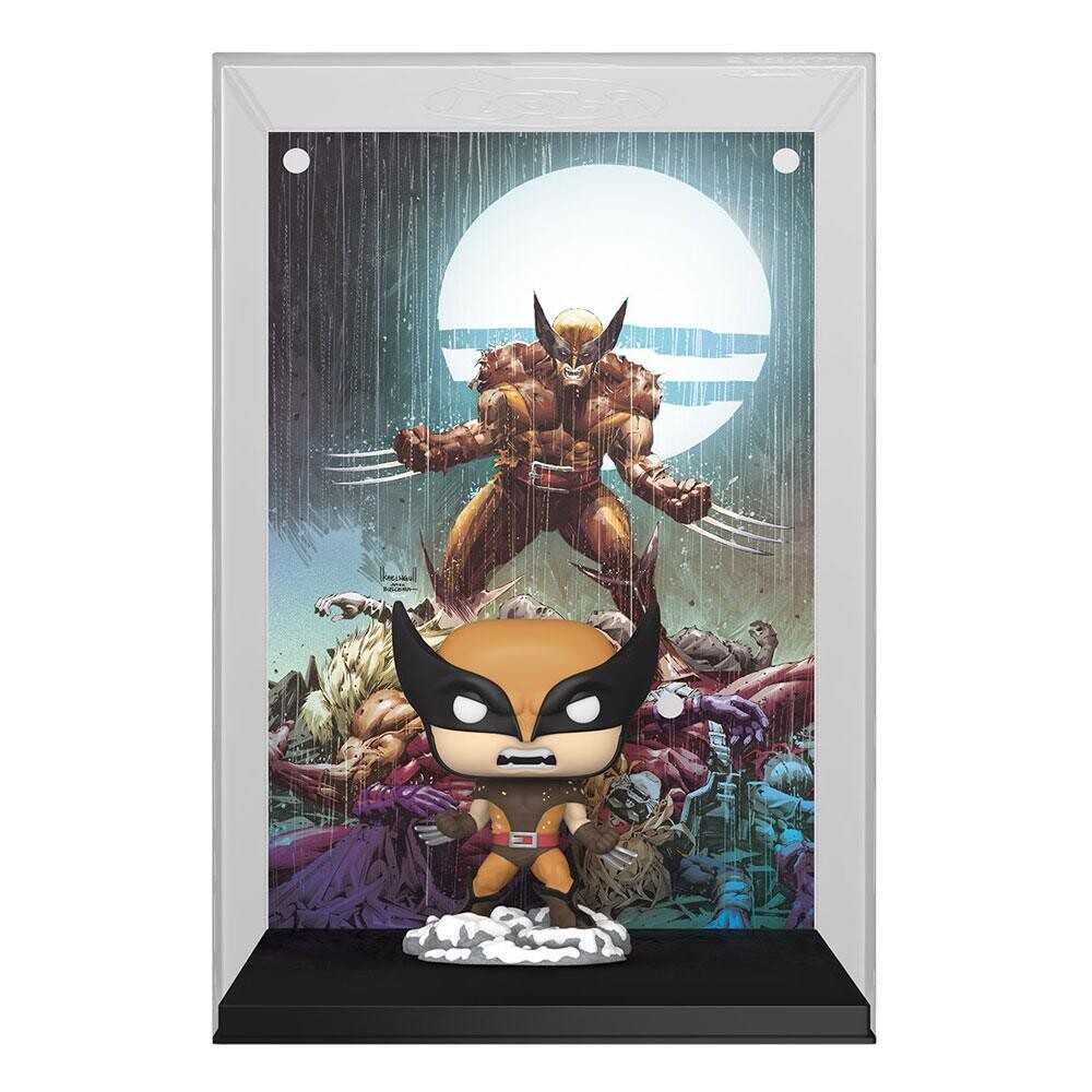 Funko POP! Marvel Comics Comic Cover Wolverine Vinyl Figur ca. 9 cm