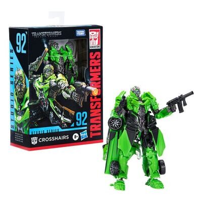 Hasbro Transformers The Last Knight Crosshairs Actionfigur Studio Series