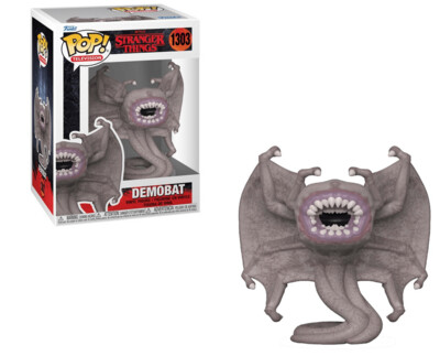 Funko POP! Stranger Things TV Demo-bat Vinyl Figur ca. 9 cm