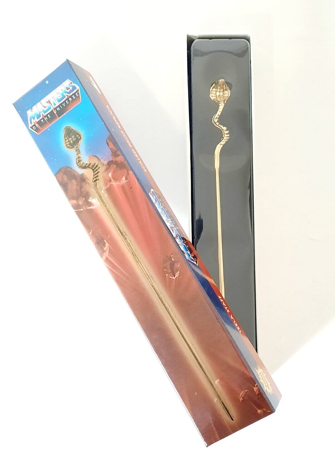 Masters of the Universe Mini Replik Teelas Schlangenstab ca. 23 cm