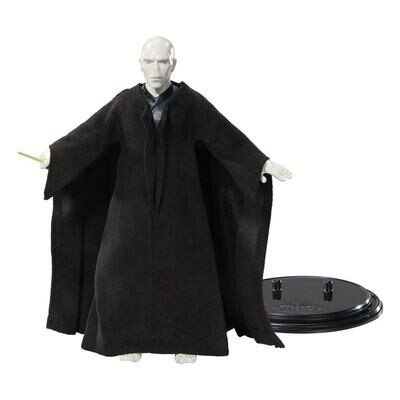 Noble Collection Harry Potter Bendyfigs Lord Voldemort ca. 19 cm Figur
