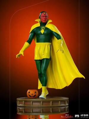 Iron Studios Marvel WandaVision Art Scale Statue Vision Halloween Version
