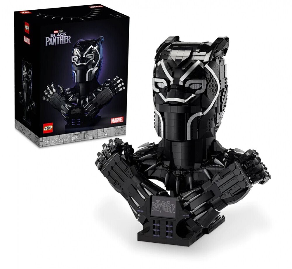 LEGO Marvel Black Panther 76215 Bust Büste Super Heroes NEU & OVP Exclusiv