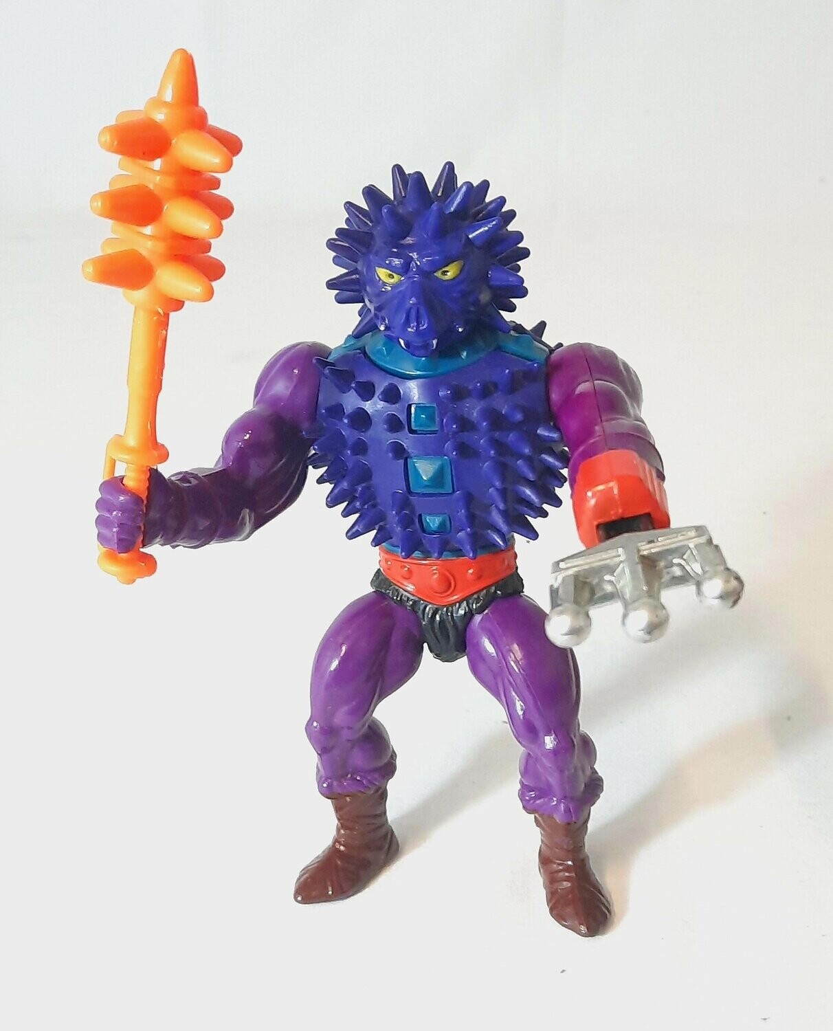 Mattel Masters of the Universe Vintage Spikor KOMPLETT