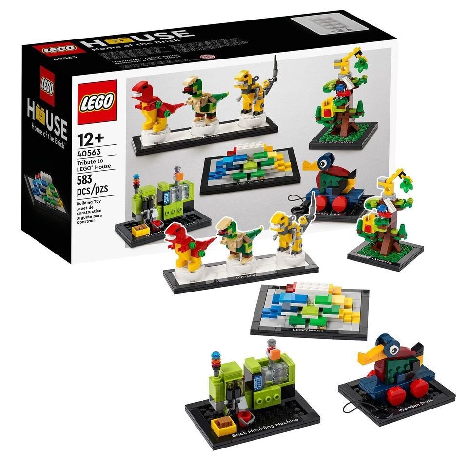 LEGO 40563 Tribute to Lego House Hommage Limited Edition Exklusiv