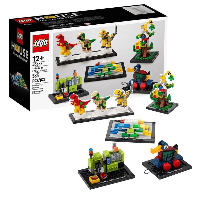 LEGO 40563 Tribute to Lego House Hommage Limited Edition Exklusiv