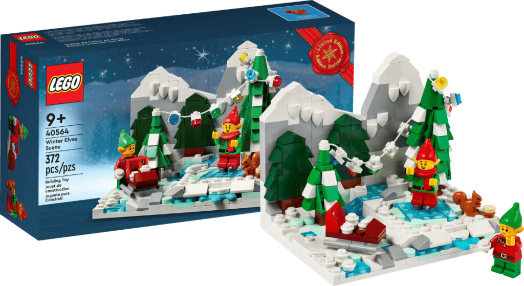 LEGO 40564 Weihnatchselfen-Szene Limited Edition Exclusive Weihnachten