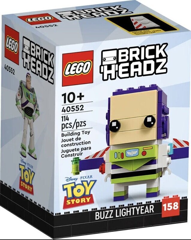 LEGO BrickHeadz 40552 Buzz Lightyear Toy Story
